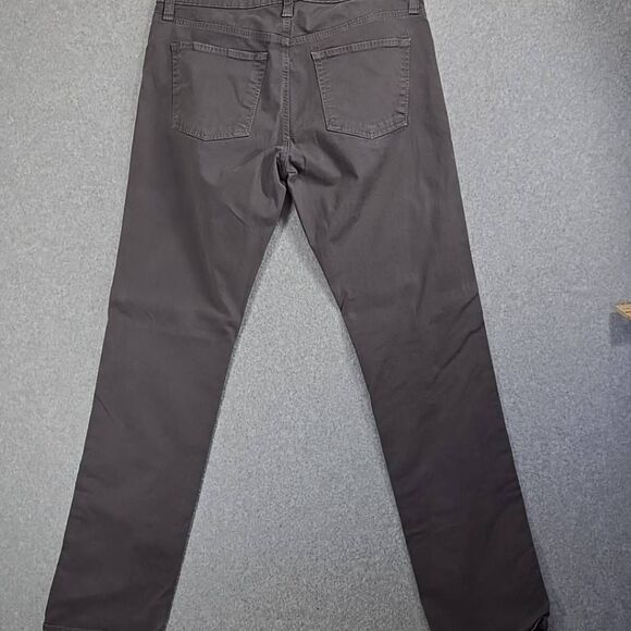 J Brand Straight Leg Jeans 34x34 Grey - Picture 7 of 12